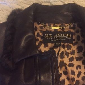 Chocolate Brown Leather Jacket